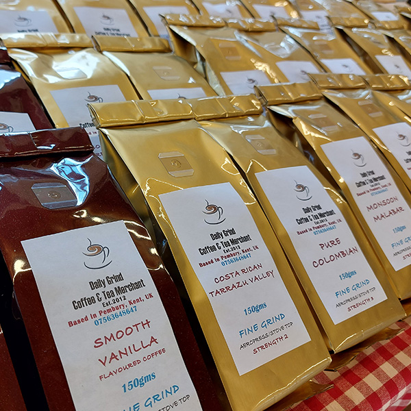 Daily Grind Tea and Coffee Merchants